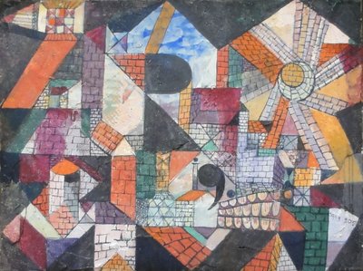 Città R da Paul Klee